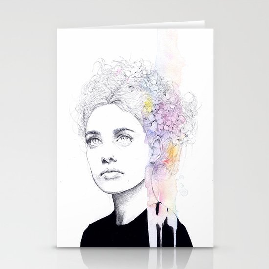 soft springtime Stationery Cards