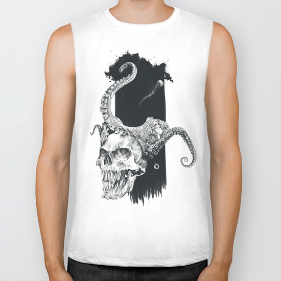 Deep Ocean Biker Tank