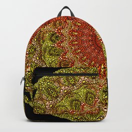 Byzantine mandala Backpack