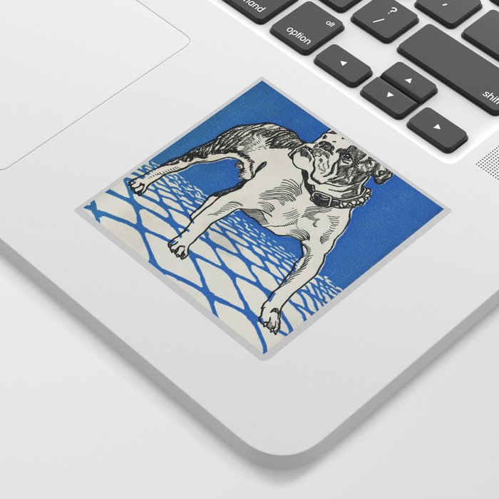Bulldog (Moriz Jung) Sticker