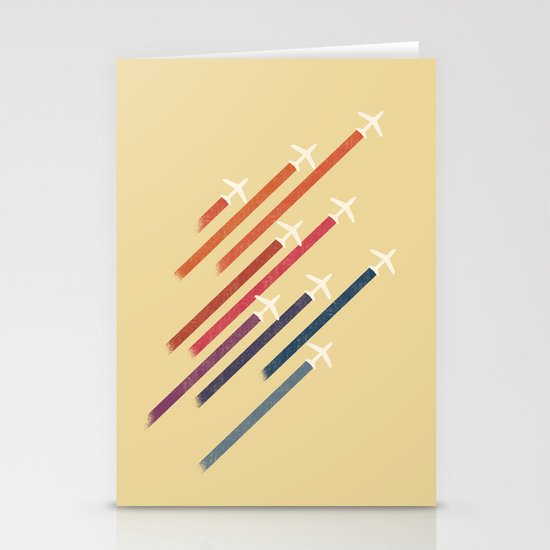 Aerial display (ver.2) Stationery Cards