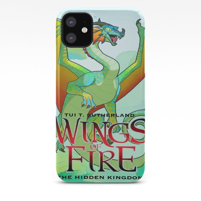 Wings-Of-Fire all dragon iPhone Wallet Case by Bananaboth