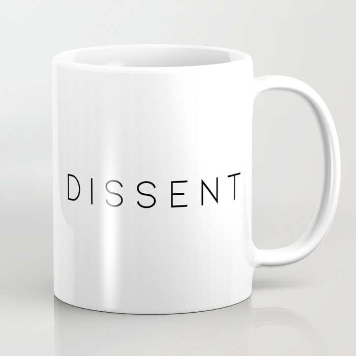 RBG Dissent Coffee Mug