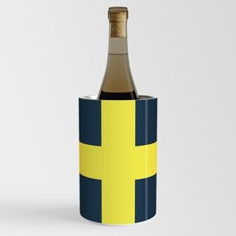 Flag of Saint David Of Wales Wine Chiller
