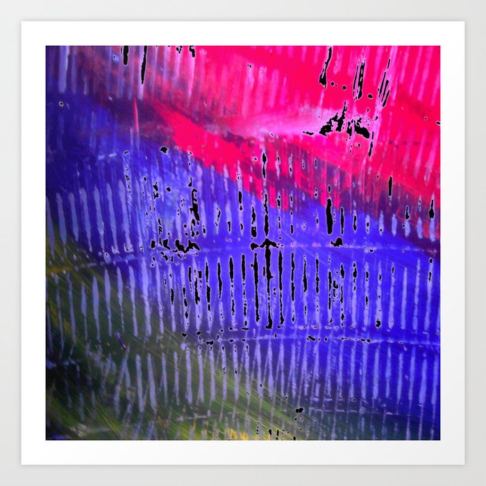 Brane pink S53 Art Print