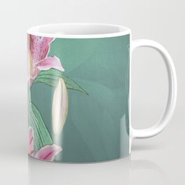 Stargazer Coffee Mug | Butterfly, Flower, Digitalpainting, Lily, Spadecaller, Painting, Stargazer, Digital 