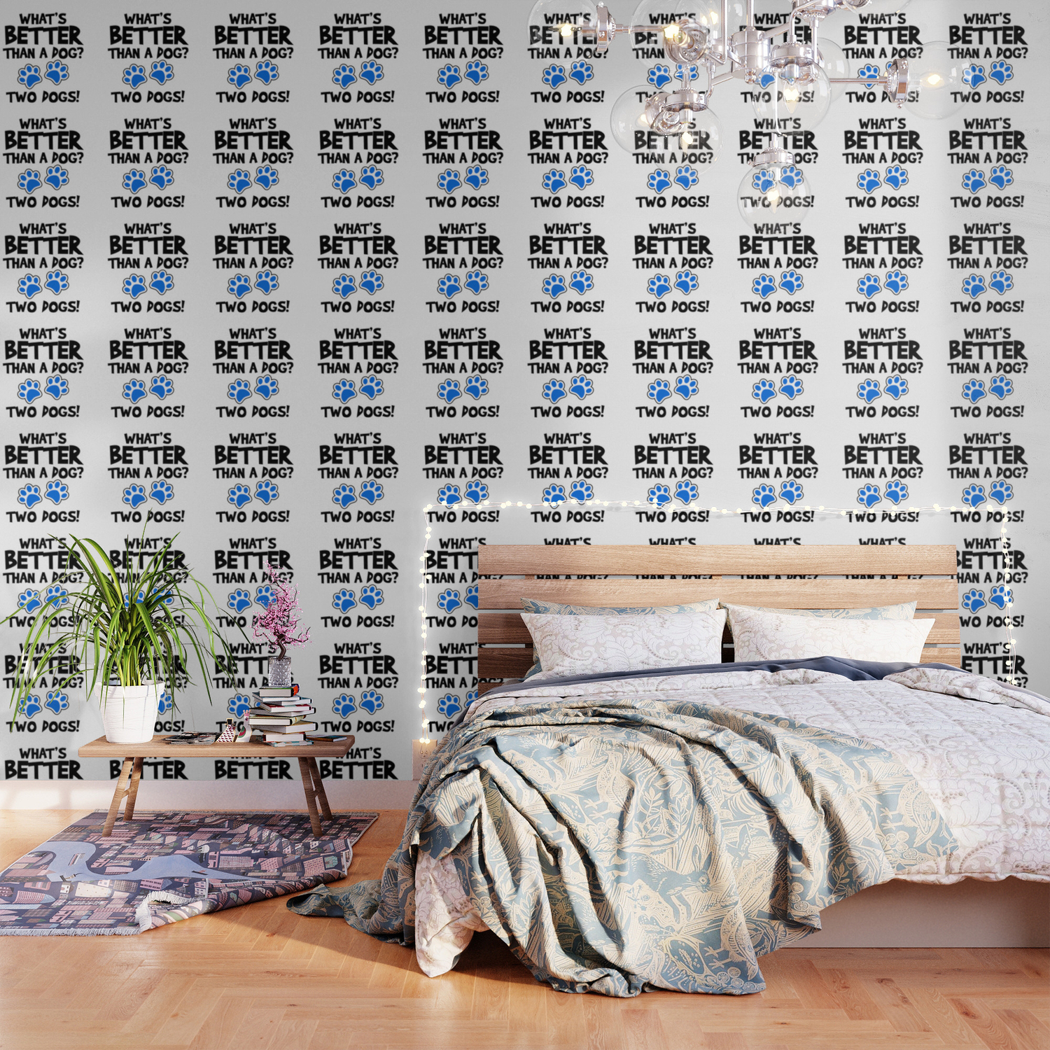 Dog Man Woman Gassi Pun Paws Gift Wallpaper By Mrniceguy83 Society6