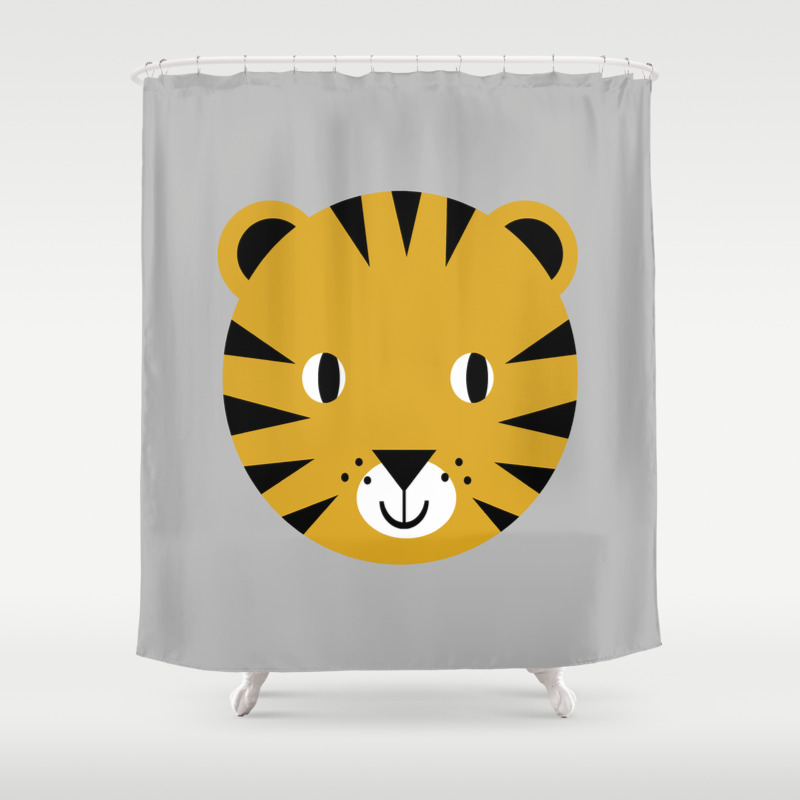 Tiger Face Cute Kids Room Nursery Boys Or Girls Decor Tigers