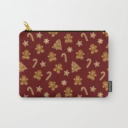 Gingerbread Carry-All Pouch