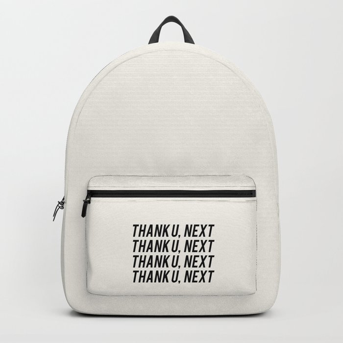 Thank u top next backpack