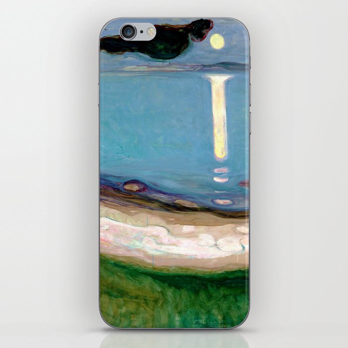 Edvard Munch - Moonlight iPhone Skin