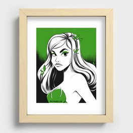 Pamela Recessed Framed Print