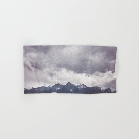 Born to hike Hand & Bath Towel