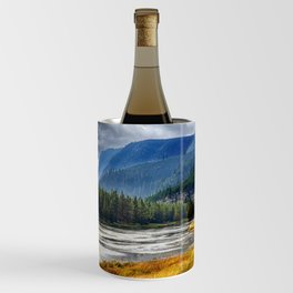 Madison River - Yellowstone National Park Wine Chiller