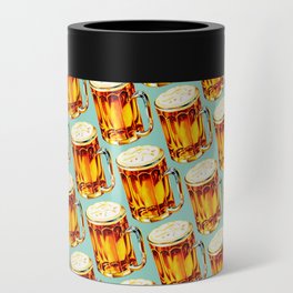 Beer Pattern 2 Can Cooler