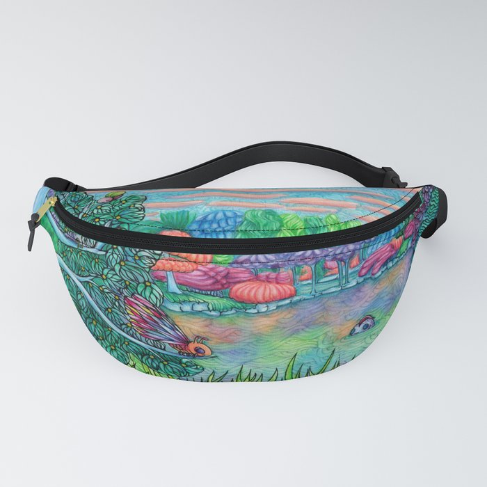 Quiet Reflection Fanny Pack