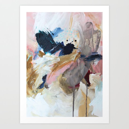 the only one Art Print