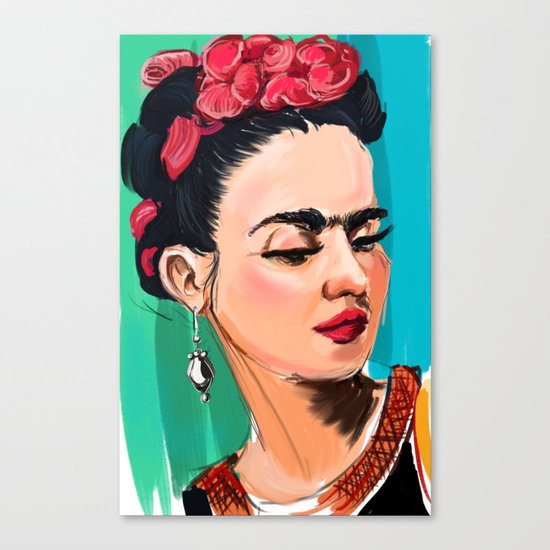 Frida Canvas Print