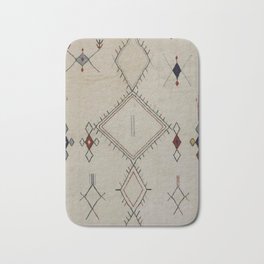 Moroccan Berber Rug Design Bath Mat