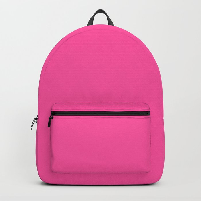 Brilliant Rose - solid color Backpack