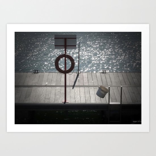 Bait Art Print