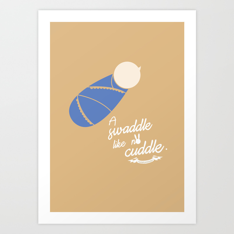 cuddle and swaddle