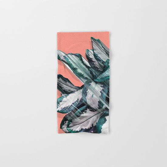 Skyward Plant Hand & Bath Towel