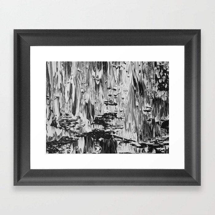 Photographic Abstraction 15 Framed Art Print