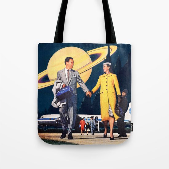 Hyperspace via Economy Plus Tote Bag