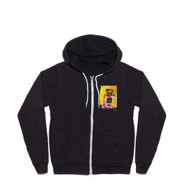 Channel No. 5 Full Zip Hoodie