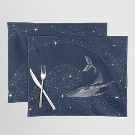 starry whale Placemat