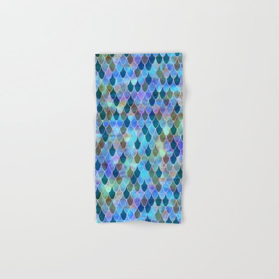 Mermaid Hand & Bath Towel