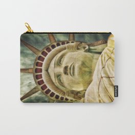 Statue of Liberty 4 Carry-All Pouch | Illustration, Photo, Pattern, Architecture 