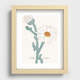Kelly Gift Recessed Framed Print