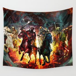 The Four Horsemen Wall Tapestry