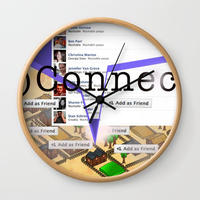 disConnected Wall Clock