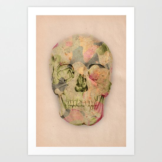 skull1 Art Print
