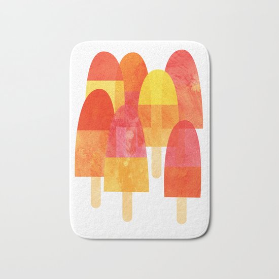 Ice Lollies Bath Mat