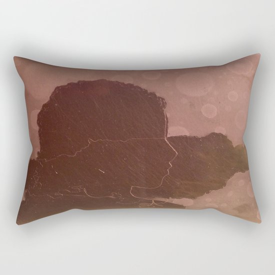 Jamaican Girl Rectangular Pillow