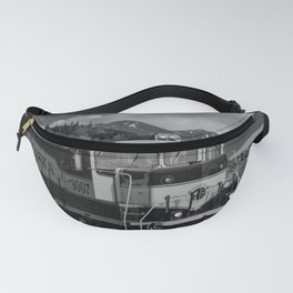 5298 - Alaska Passenger Train B & W Fanny Pack