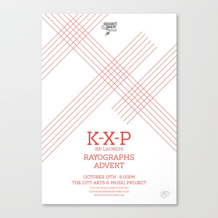 KXP Canvas Print