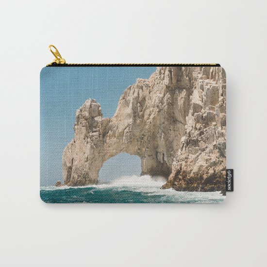 Arch of Cabo San Lucas III Carry-All Pouch