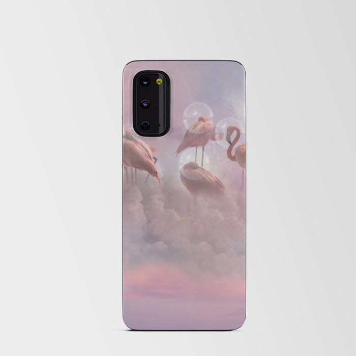 Flamingo Lullaby Android Card Case