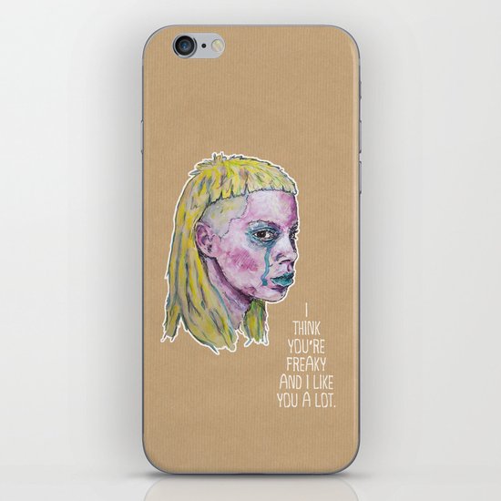 Yo-Landi Visser iPhone & iPod Skin