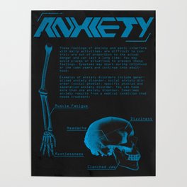 Anxiety Poster