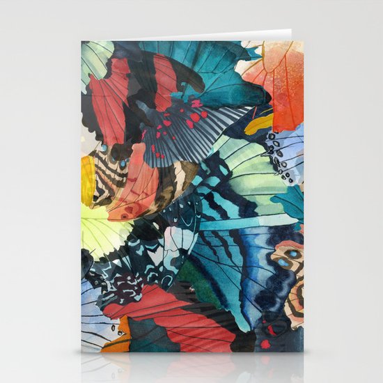 Fallen Stationery Cards