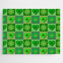 Happy St. Patrick's Day candy Jigsaw Puzzle
