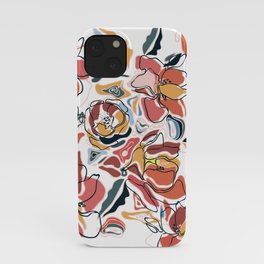 flower fragments iPhone Case
