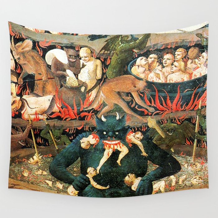 Demonic tapestry deals