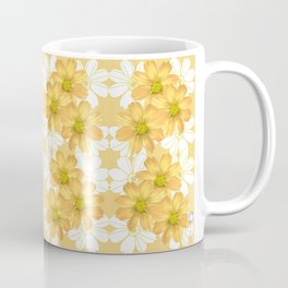 Tulip_South Africa_Peach kosmos Coffee Mug | Kosmos, Digital, Pattern, Southafrica, Drawing 